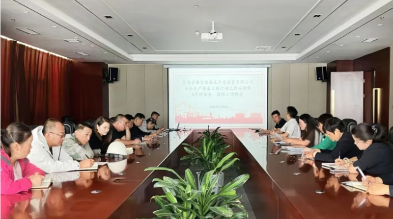 臨空公司組織召開安全生產(chǎn)強(qiáng)基工程行動(dòng)任務(wù)安排暨6月份安全生產(chǎn)工作例會