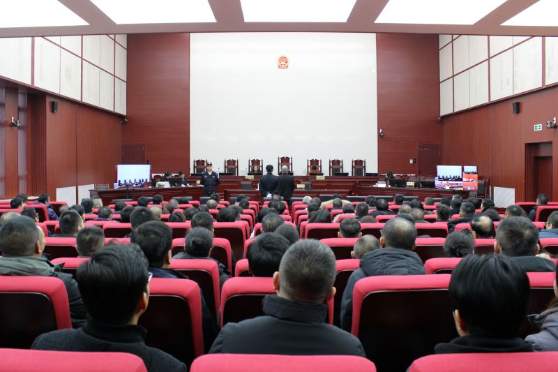 新年第一課：忠誠履職，時(shí)刻繃緊紀(jì)律之弦 &mdash;&mdash;集團(tuán)紀(jì)委組織開展庭審旁聽警示教育活動(dòng)