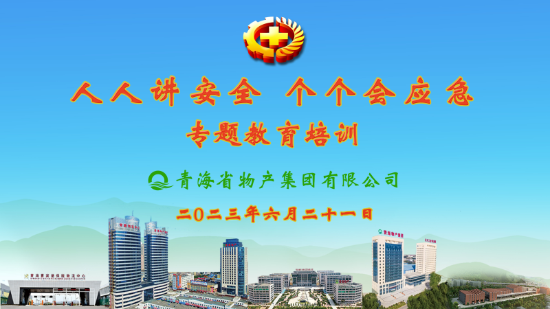 提高安全管理水平 落實全員安全責任——集團安委會舉辦2023年“人人講安全，個個會應(yīng)急”專題教育培訓
