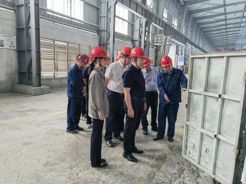 省國資委黨委書記、主任姜軍蒞臨物產(chǎn)工投公司調(diào)研