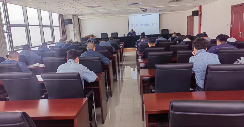 切實(shí)提升政治站位  深入整治風(fēng)險隱患 ——工投公司召開4月份安全生產(chǎn)工作例會