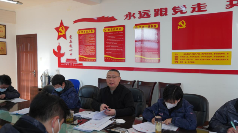 “知學(xué)理、悟原理、踐真理” 新春“第一講”——物產(chǎn)汽貿(mào)黨支部把學(xué)習(xí)宣貫黨的二十大精神推向深入