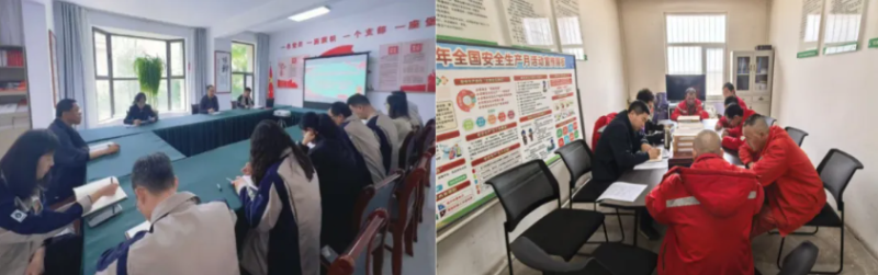 履職盡責排隱患 齊心協(xié)力保安全——民爆公司“安全生產(chǎn)月”啟動