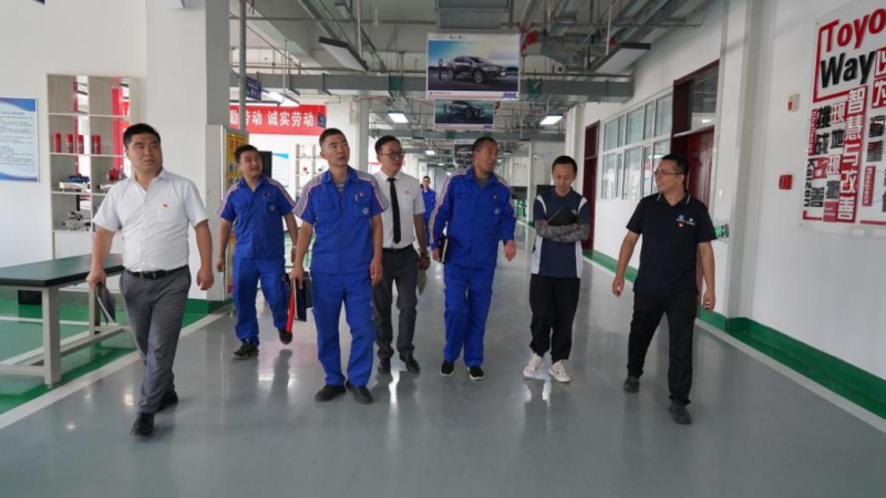 產(chǎn)教融合共促進(jìn)，技術(shù)賦能共發(fā)展——赴青海職業(yè)技術(shù)大學(xué)交通運輸學(xué)院開展學(xué)習(xí)交流活動側(cè)記