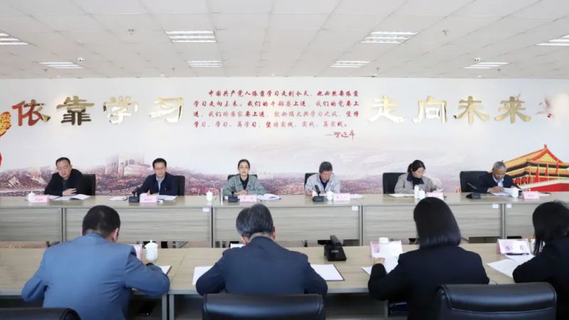 省物產(chǎn)集團(tuán)召開(kāi)重溫習(xí)近平總書記全國(guó)國(guó)有企業(yè)黨的建設(shè)工作會(huì)議重要講話精神座談會(huì)