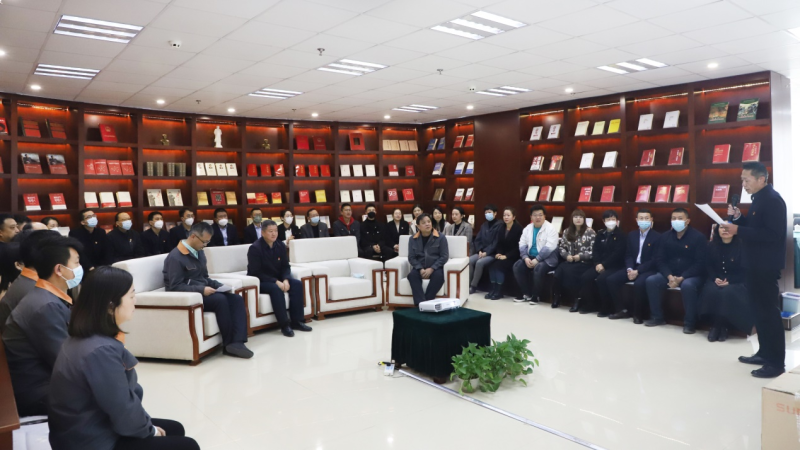 揚(yáng)清風(fēng)正氣   樹廉潔風(fēng)尚 ——集團(tuán)黨委舉辦“加強(qiáng)新時(shí)代廉潔文化建設(shè)”主題征文比賽頒獎會