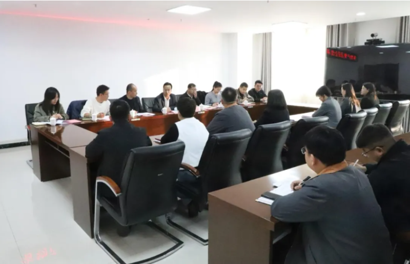 對標先進促提升 深化改革謀發(fā)展&mdash;&mdash;交控集團蒞臨省物產(chǎn)集團開展國有企業(yè)改革深化提升行動互評互促督導