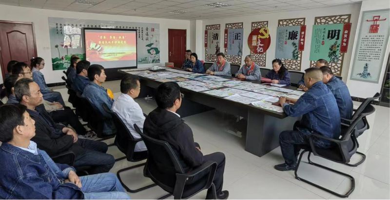 物產(chǎn)工投公司紀(jì)委舉辦“崇廉、尊廉、敬廉” 廉潔文化手抄報(bào)評(píng)比活動(dòng)