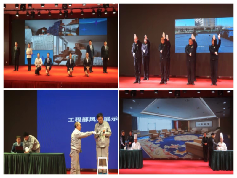 “展職業(yè)禮儀，秀昆侖風(fēng)采”——臨空開投公司服務(wù)禮儀展示大賽圓滿結(jié)束