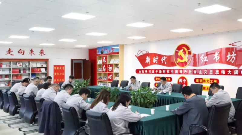 集團機關(guān)第一、第二黨支部聯(lián)合開展“慶七一”主題黨日活動