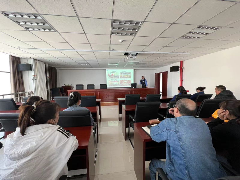 健康中國(guó)行動(dòng)，構(gòu)筑職工健康——工投公司人力資源部開(kāi)展“關(guān)愛(ài)職工健康”專題講座