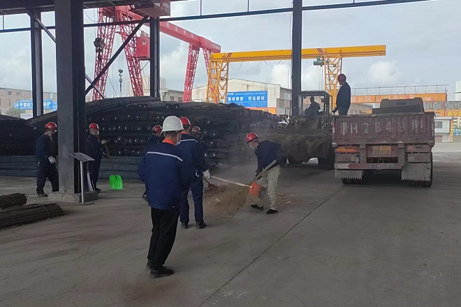 從實從細做好科學(xué)布控 從嚴(yán)從緊抓好“兩個統(tǒng)籌”——物產(chǎn)配送公司“戰(zhàn)疫穩(wěn)產(chǎn)促發(fā)展”在行動