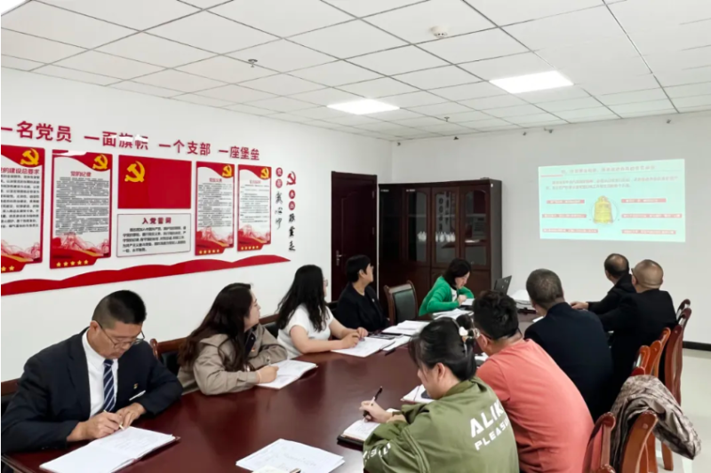 臨空公司黨支部開展“黨課明志強(qiáng)根基 誓言錚錚擔(dān)使命”迎七一主題黨日活動(dòng)