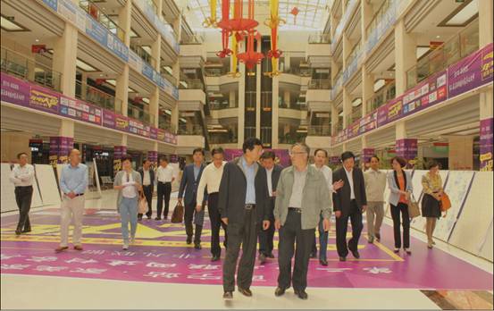 副省長王黎明一行視察朝陽物流園區(qū)，臨空經(jīng)濟開發(fā)區(qū)工作