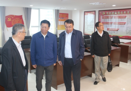 青海省副省長、省國資委黨委書記、主任王黎明，蒞臨省物產(chǎn)集團(tuán)調(diào)研指導(dǎo)工作