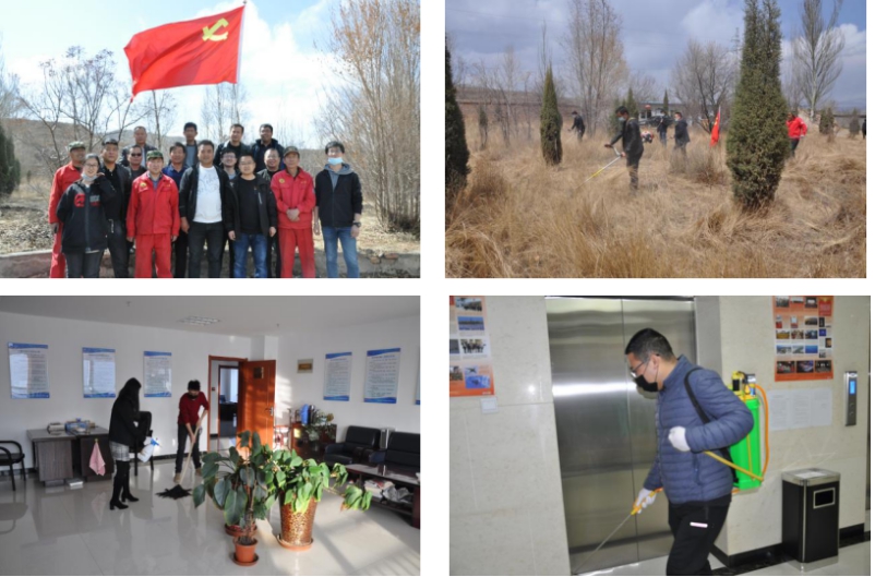 民爆公司深入開(kāi)展“人員大培訓(xùn)、崗位大練兵、環(huán)境大整治”活動(dòng)