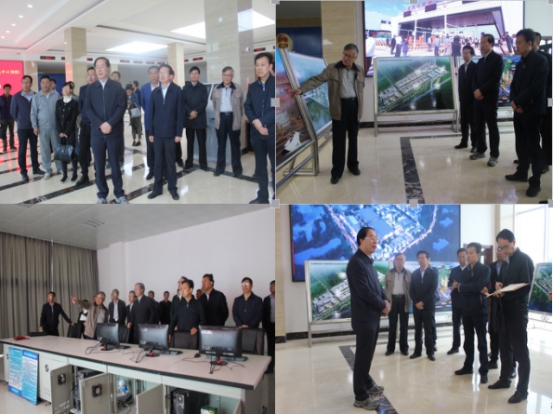 省委常委、省委秘書長(zhǎng)于叢樂一行蒞臨青海曹家堡保稅物流中心視察調(diào)研