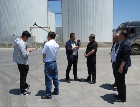 物產(chǎn)配送公司開展“不忘初心、牢記使命”主題教育調(diào)研活動(dòng)