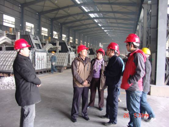 省安監(jiān)局、省國(guó)資委調(diào)研指導(dǎo)集團(tuán)安全生產(chǎn)工作