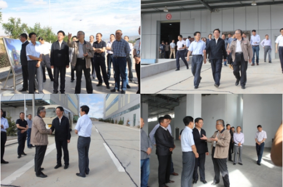 省委常委、省政府常務副省長王予波一行蒞臨青海曹家堡保稅物流中心調(diào)研