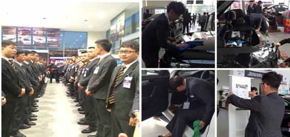 是花就綻放，是樹就參天