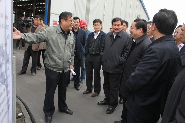 省委副書記、省長郝鵬視察青海物產(chǎn)北川工業(yè)物流園