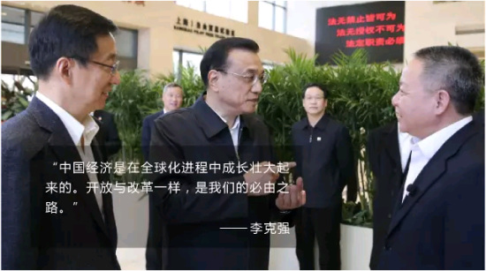 李克強提的更高水平對外開放，2015做了這些