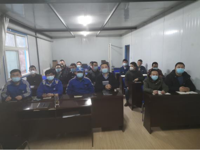 物產(chǎn)汽貿(mào)公司深入開展“人員大培訓(xùn)、崗位大練兵、環(huán)境大整治”工作