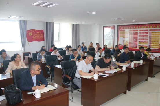 集團公司黨委舉辦2018年 黨支部書記、黨務(wù)工作者、入黨積極分子培訓(xùn)班