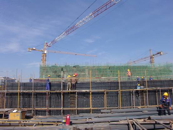 搶抓工期70天，全力以赴保封關(guān)