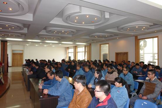 工投公司召開“降本壓費(fèi)，創(chuàng)收提效，扭虧增盈”工作會議