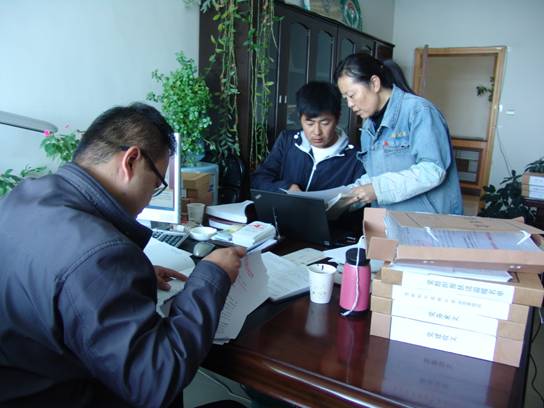 省紀(jì)委、省國(guó)資委紀(jì)律作風(fēng)檢查組 突擊檢查集團(tuán)紀(jì)律作風(fēng)建設(shè)工作