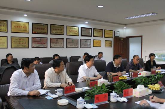 省委常委、副省長(zhǎng)駱玉林實(shí)地考察物產(chǎn)集團(tuán)“雙百”行動(dòng)重點(diǎn)項(xiàng)目