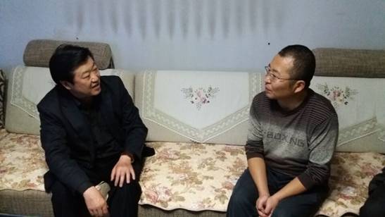 關(guān)愛職工送溫暖，解困幫扶暖人心