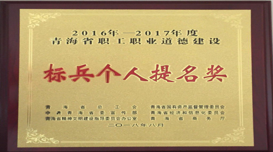 以勞模、標(biāo)兵樹榜樣，帶動(dòng)全員鼓斗志