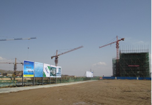 做好安全管理，爭創(chuàng)安全文明施工樣板工地