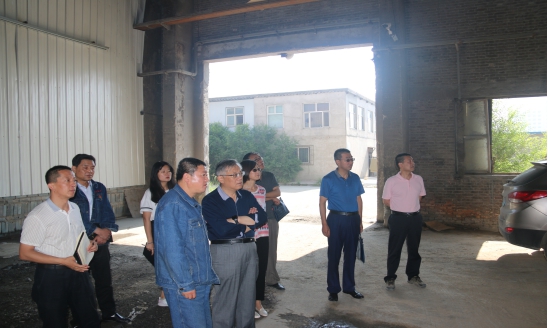 集團公司領(lǐng)導(dǎo)一行蒞臨青海物產(chǎn)工業(yè)投資有限公司進(jìn)行工作調(diào)研部署